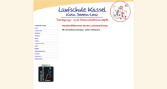 Desktop Screenshot of laufschule-kassel.de