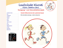 Tablet Screenshot of laufschule-kassel.de
